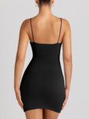 Women Mini Sexy Bodycon Dress 2025 Summer Going Out Short Backless Party Club Dresses Beach Vacation Outfits