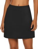 Women Active Performance Skort Lightweight Skirt for Running Tennis Golf Workout Sports